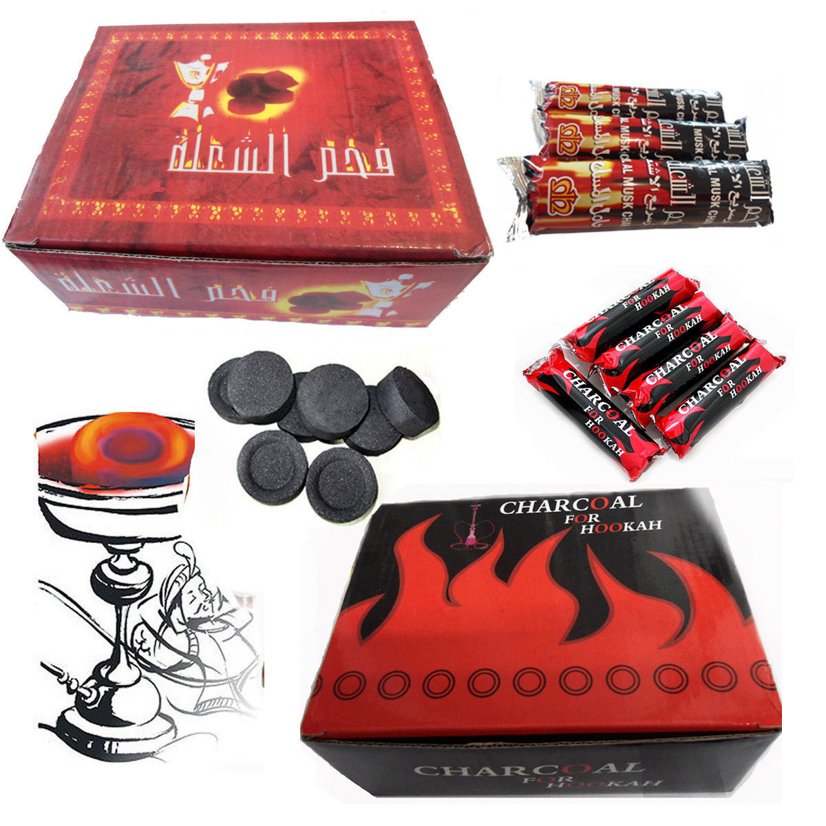 SHISHA COAL