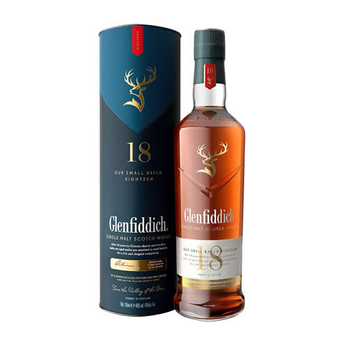 GLENFIDDICH 18 YEARS							