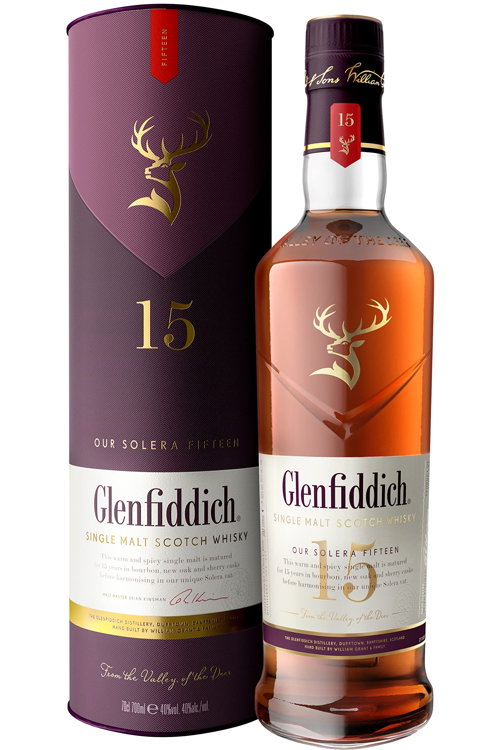 GLENFIDDICH 15 YEARS