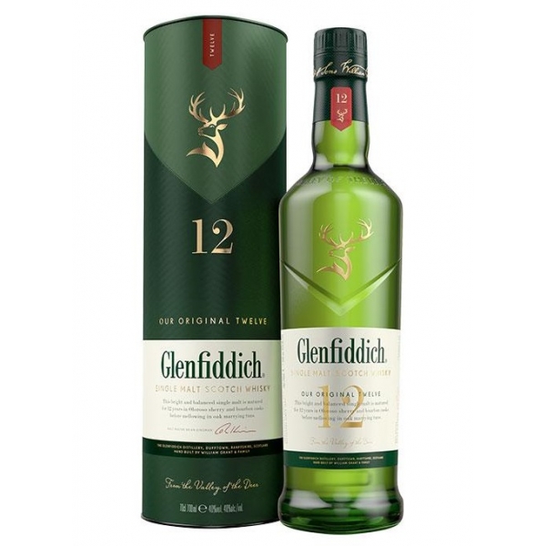 GLENFIDDICH 12 YEARS