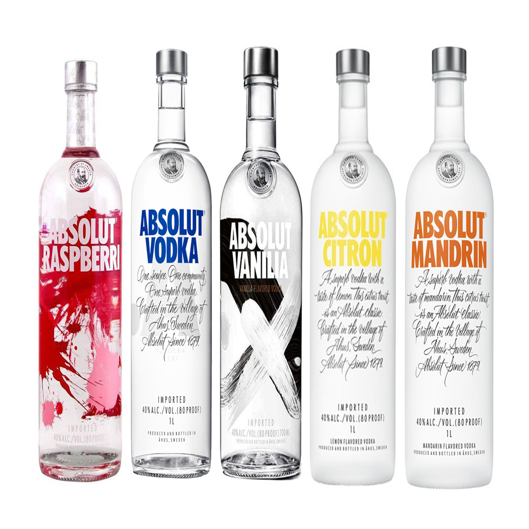 ABSOLUTE VODKA