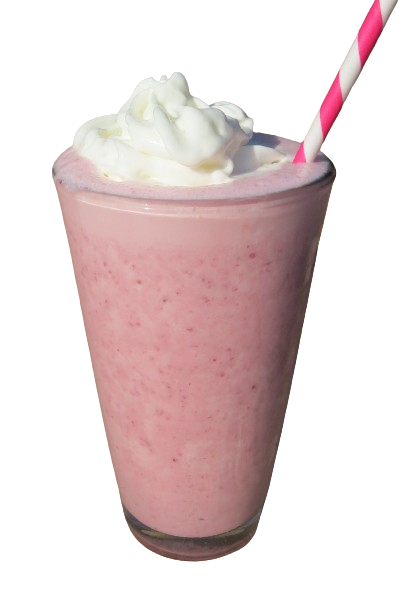 STRAWBERRY MILKSHAKE