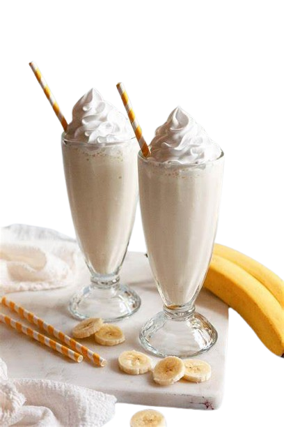 BANANA MILKSHAKE