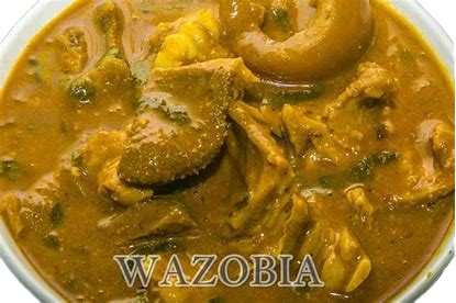OGBONO SOUP