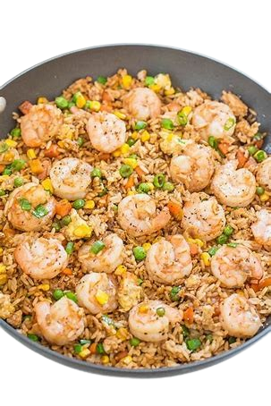SHRIMP CHINESE RICE