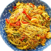 SINGAPORIAN NOODLES