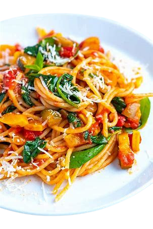 VEGETABLE SPAGHETTI