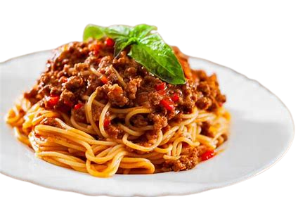 SPAGHETTI BOLOGNESE 